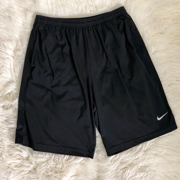 Nike Other - Nike Dryfit Black Athletic Basketball Shorts